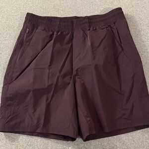 3/$20- Men's Burgundy Shorts